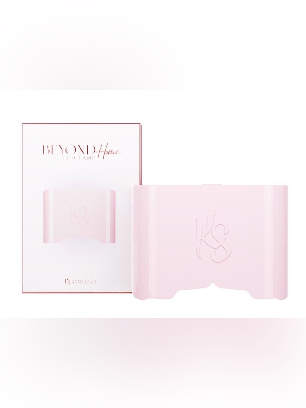 Kiara Sky Beyond Home LED Lamp - Pink